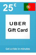 Uber Gift Card 25€ (EUR) (Portugal)