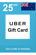 Uber Gift Card 25 (NZD) (New Zealand)