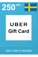 Uber Gift Card 250 (SEK) (Sweden)