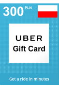 Uber Gift Card 300 (PLN) (Poland)
