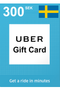 Uber Gift Card 300 (SEK) (Sweden)
