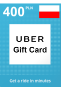 Uber Gift Card 400 (PLN) (Poland)