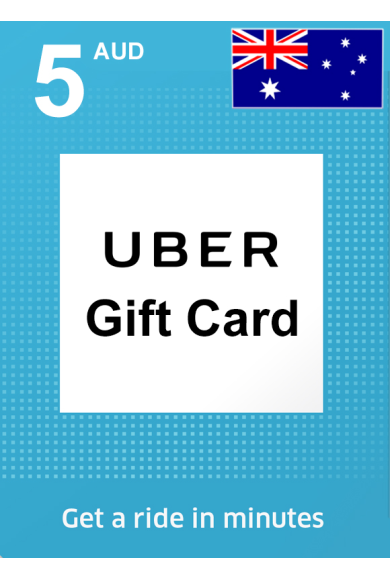 Uber Gift Card 5 (AUD) (Australia)