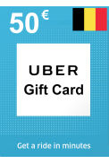 Uber Gift Card 50€ (EUR) (Belgium)