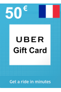 Uber Gift Card 50€ (EUR) (France)
