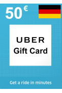 Uber Gift Card 50€ (EUR) (Germany)