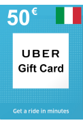 Uber Gift Card 50€ (EUR) (Italy)