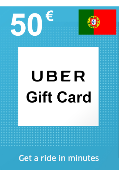 Uber Gift Card 50€ (EUR) (Portugal)