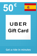 Uber Gift Card 50€ (EUR) (Spain)