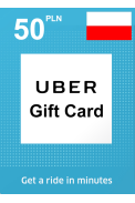 Uber Gift Card 50 (PLN) (Poland)