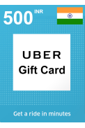Uber Gift Card 500 (INR) (India)