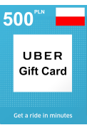 Uber Gift Card 500 (PLN) (Poland)
