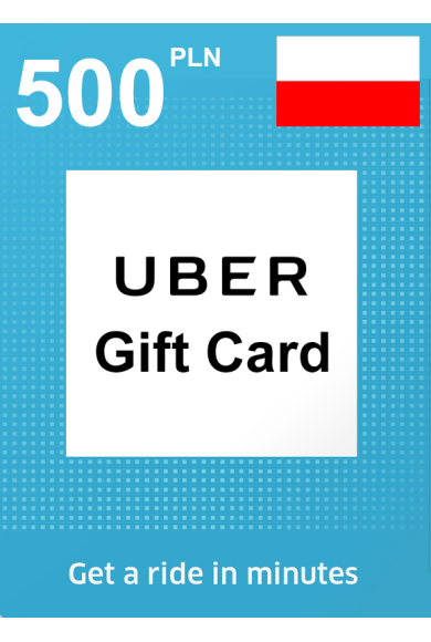 Uber Gift Card 500 (PLN) (Poland)