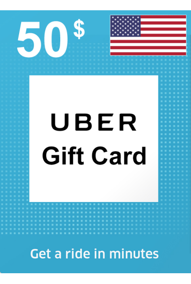 Uber Gift Card 50$ (USD) (USA)