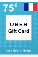 Uber Gift Card 75€ (EUR) (France)