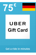 Uber Gift Card 75€ (EUR) (Germany)