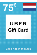 Uber Gift Card 75€ (EUR) (Netherlands)