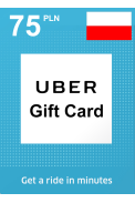 Uber Gift Card 75 (PLN) (Poland)