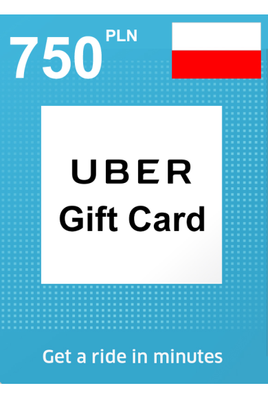 Uber Gift Card 750 (PLN) (Poland)