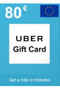 Uber Gift Card 80€ (EUR) (Europe)