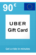 Uber Gift Card 90€ (EUR) (Europe)