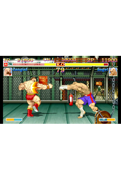 Ultra Street Fighter II (2): The Final Challengers (Switch)