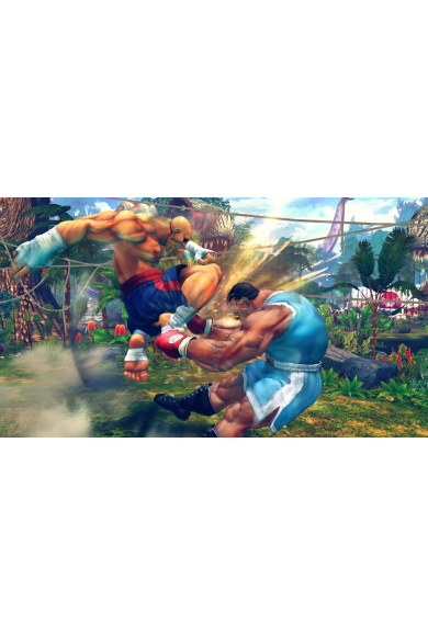 Ultra Street Fighter IV (4) Digital Upgrade