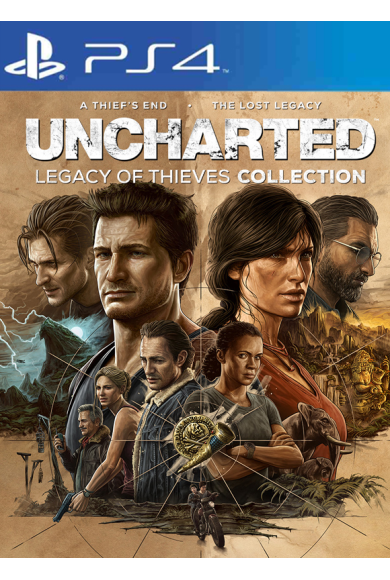 UNCHARTED: Legacy of Thieves Collection (PS4)