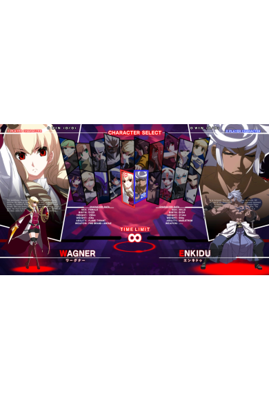 UNDER NIGHT IN-BIRTH Exe:Late[cl-r] (PS4)