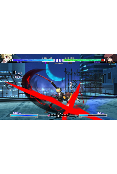 UNDER NIGHT IN-BIRTH Exe:Late[cl-r] (USA) (PS4)