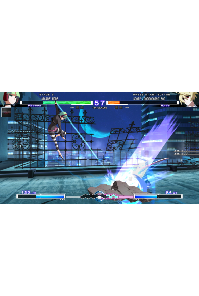 UNDER NIGHT IN-BIRTH Exe:Late[st] (PS4)