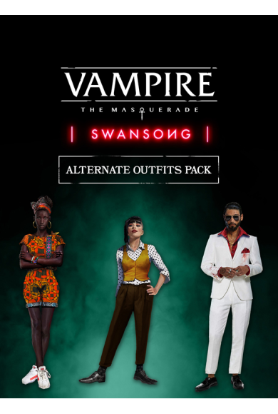 Vampire: The Masquerade - Swansong: Alternate Outfits Pack (DLC)