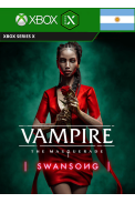 Vampire: The Masquerade - Swansong (Argentina) (Xbox Series X|S)