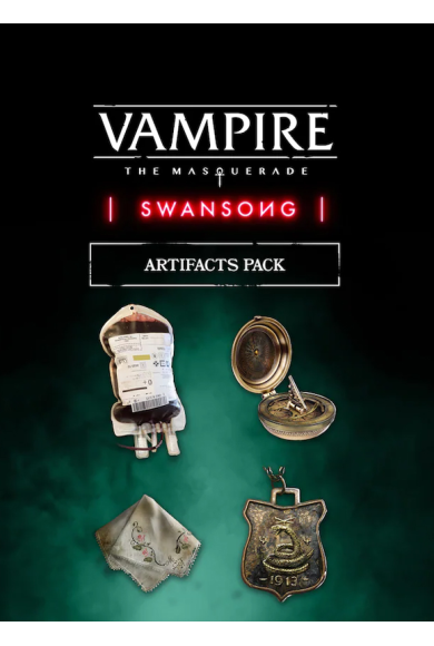 Vampire: The Masquerade - Swansong: Artifacts Pack (DLC)