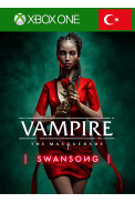 Vampire: The Masquerade - Swansong (Turkey) (Xbox ONE)