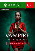 Vampire: The Masquerade - Swansong (Turkey) (Xbox Series X|S)