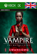 Vampire: The Masquerade - Swansong (UK) (Xbox Series X|S)