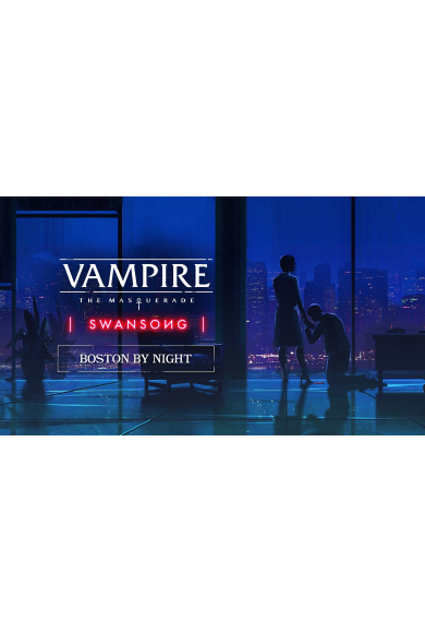 Vampire: The Masquerade - Swansong: Digital Artbook - Boston By Night (DLC)