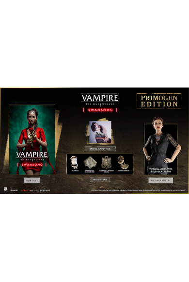 Vampire: The Masquerade - Swansong PRIMOGEN Edition (Turkey) (Xbox ONE / Series X|S)