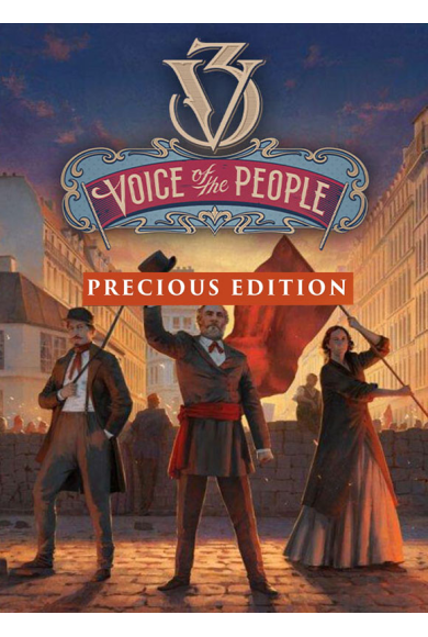 Victoria 3: Voice of the People (DLC)