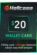 Wallet Card Hellcase.com 20$ (USD)