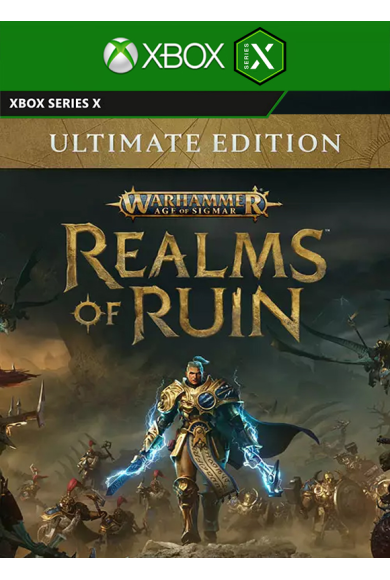 Warhammer Age of Sigmar: Realms of Ruin - Ultimate Edition (Xbox Series X|S)