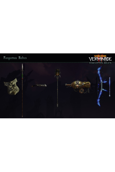 Warhammer: Vermintide 2 - Forgotten Relics Pack (DLC)