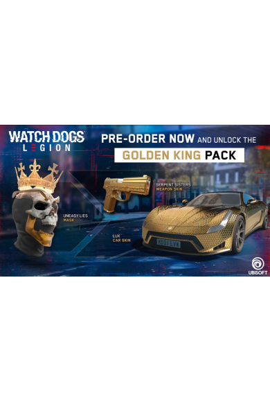 Watch Dogs: Legion - Gold Edition (PS4)