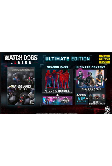 Watch Dogs: Legion - Ultimate Edition (USA) (Xbox One)