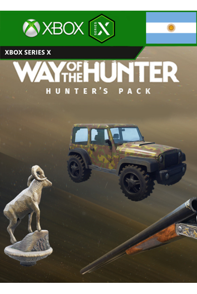 Way of the Hunter - Hunter's Pack (DLC) (Argentina) (Xbox Series X|S)