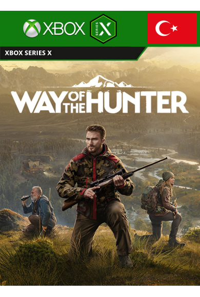 Way of the Hunter (Turkey) (Xbox Series X|S)
