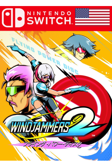 Windjammers 2 (USA) (Switch)