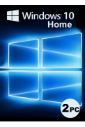 Windows 10 Home (1Key For 2PC)