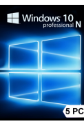 Windows 10 Pro N (1Key For 5PC)